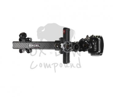 Axcel Sight Slider Landslyde Carbon Pro mit Accustat II